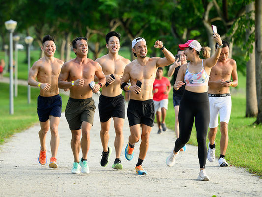 Rock The Naked Truth’s Shirtless Run to become an Annual Event