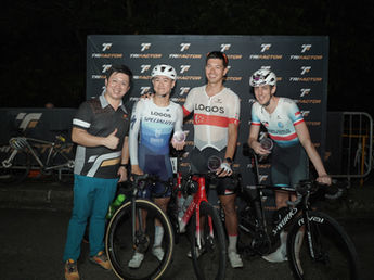 TriFactor Bike CycleRun 2023: Yeo Boon Kiak takes crown at 49km Elite TriFactor Bike Event