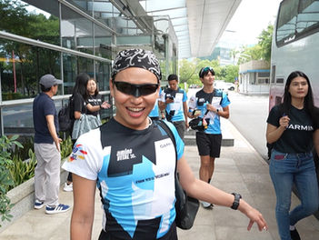 Garmin Asia Ambassadors Arrive in Taipei for Garmin Run Asia Series with Garmin Run Taipei Set to Kick Off This Sunday