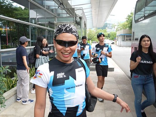 Garmin Asia Ambassadors Arrive in Taipei for Garmin Run Asia Series with Garmin Run Taipei Set to Kick Off This Sunday