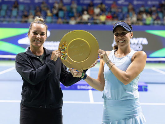 Singapore Tennis Open 2025 Thrills Singapore Tennis Fans at Kallang Tennis Hub