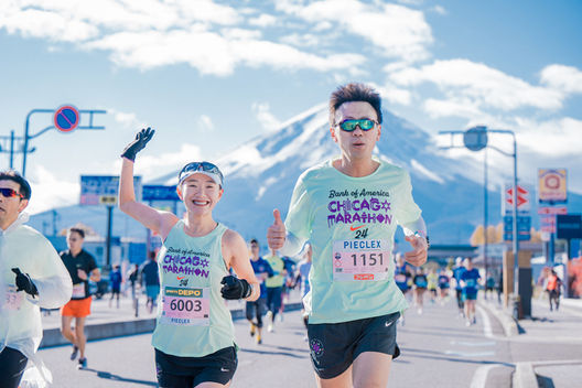 Run at the Foot of a Legend: Mt. Fuji International Marathon 2025