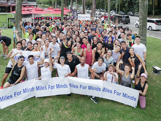 Making an Impact One Mile at a Time : Miles for Minds