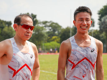 Subas Gurung Looks to Achieve Personal Best at ASICS META: Time: Trials Malaysia