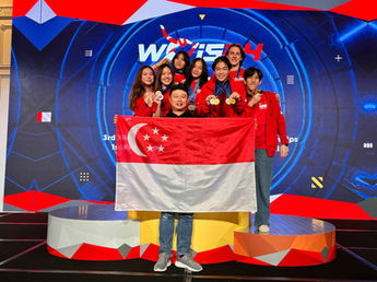 Singapore Indoor Skydivers Win Two Golds at 5th FAI World Cup of Indoor Skydiving, Three titles at 1st FAI Asian Indoor Skydiving Championships