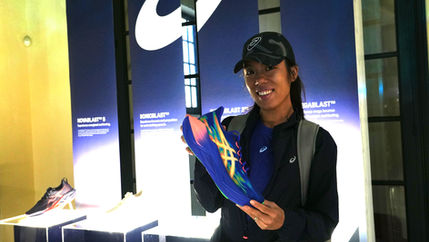 ASICS SUPERBLAST™ 3 Global Launch in Seville: Southeast Asian Stars Chase Records and Share First Impressions