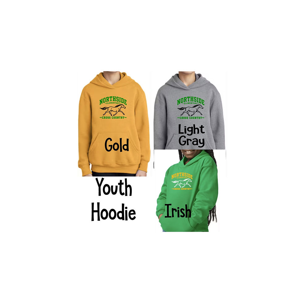 Thumbnail: Northside Cross Country Pressed Shirts