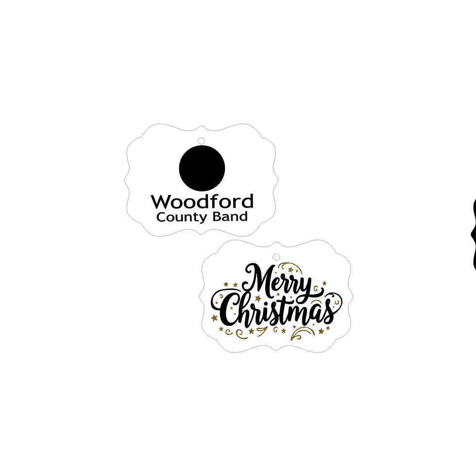 Thumbnail: WCHS Band Show Ornaments