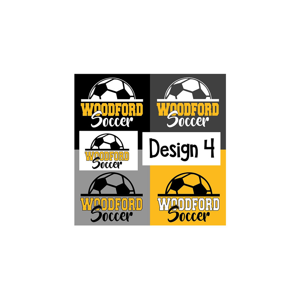 Thumbnail: Woodford Soccer Shirts