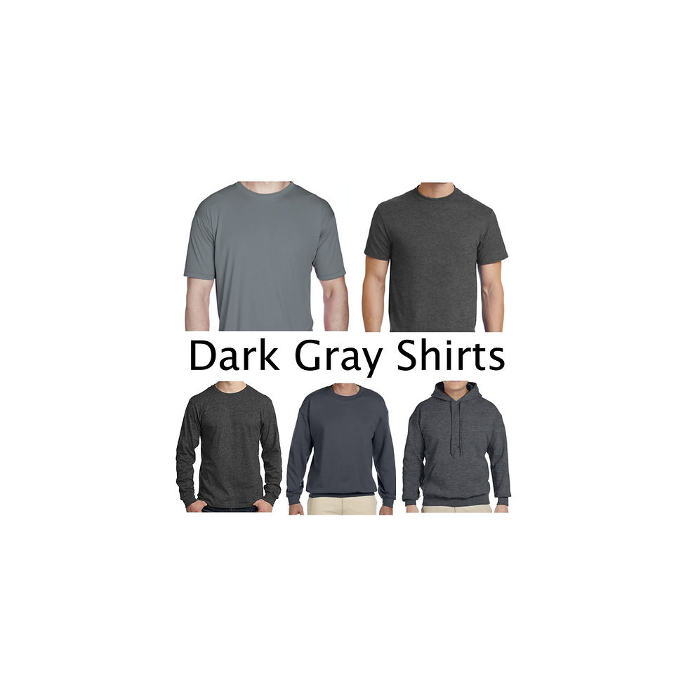 Thumbnail: WCMS Dark Gray Shirts