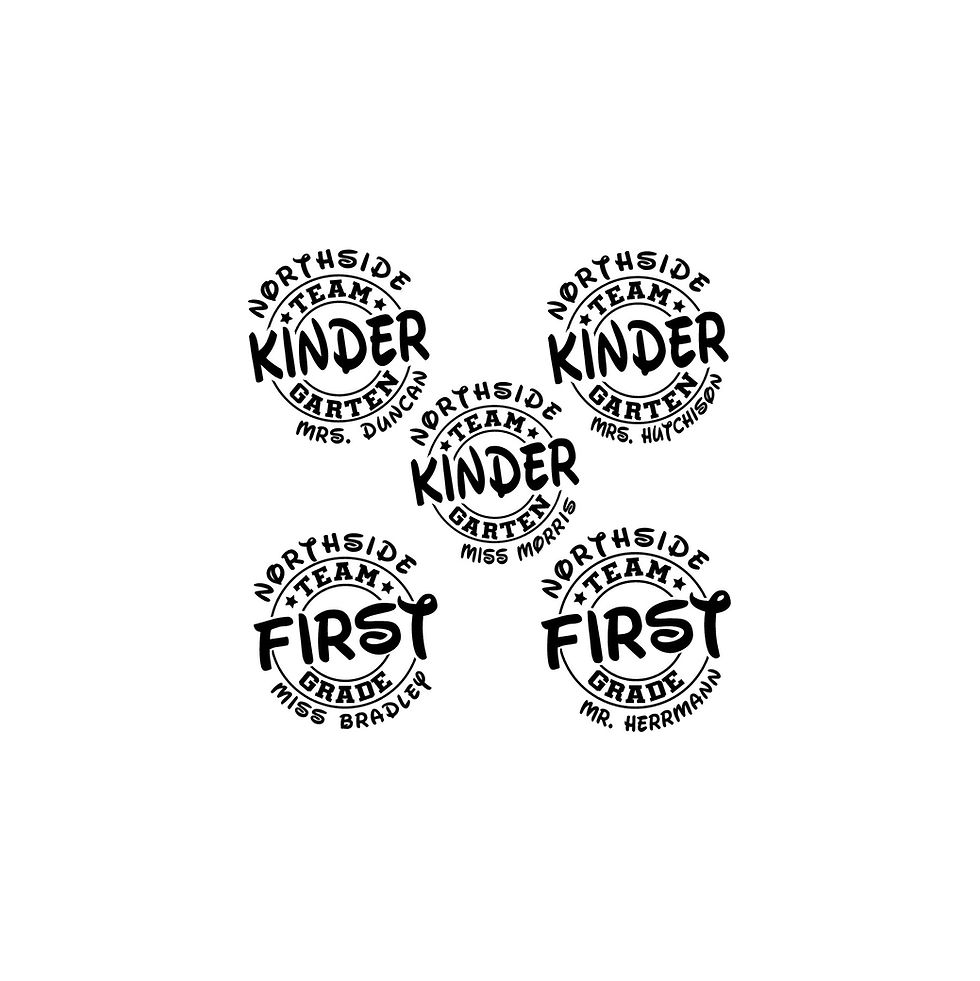 Thumbnail: Northside K & 1st Shirts