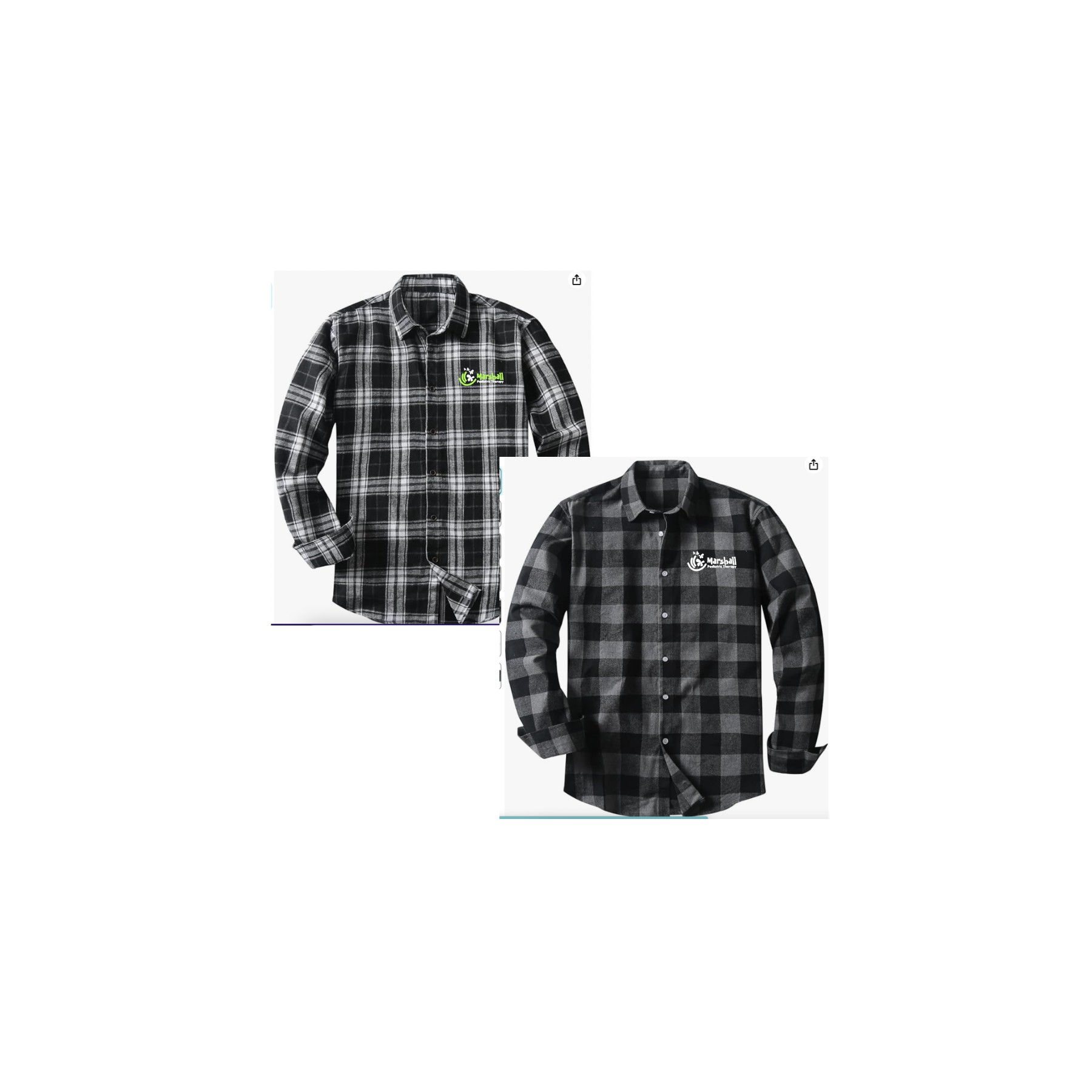 Marshall Mens Flannel Shirt