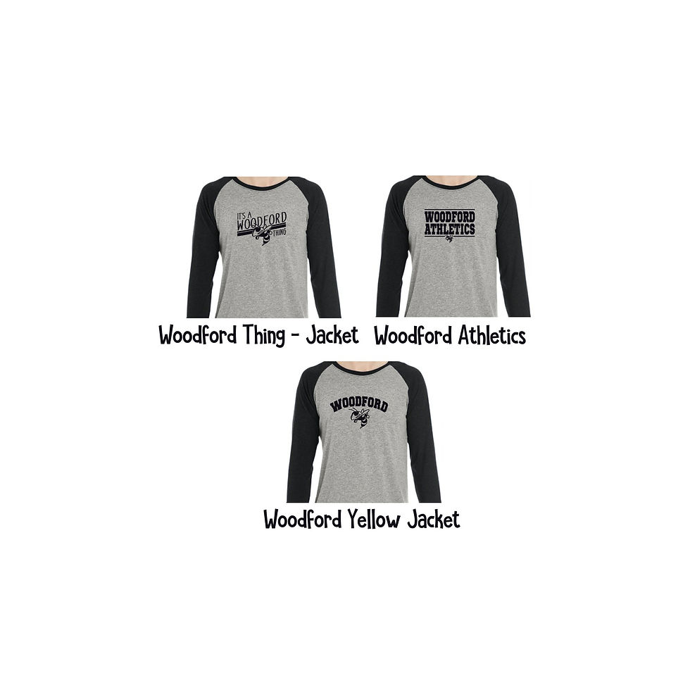 Thumbnail: WCMS 3/4 Sleeve Raglan