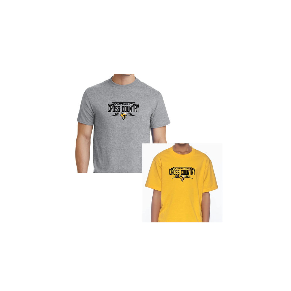 Thumbnail: WC Cross Country Shirts