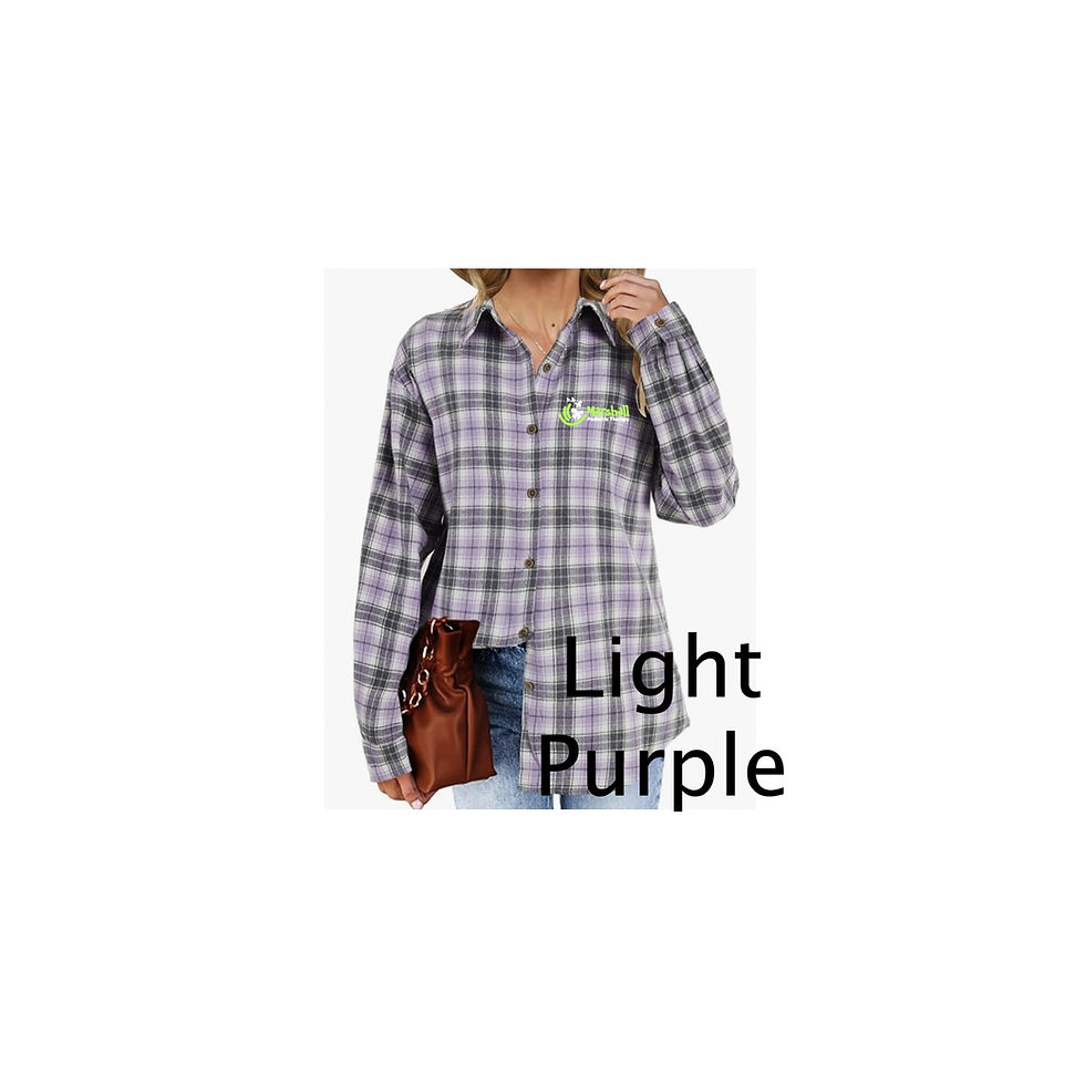 Thumbnail: Marshall Ladies Flannel Shirt