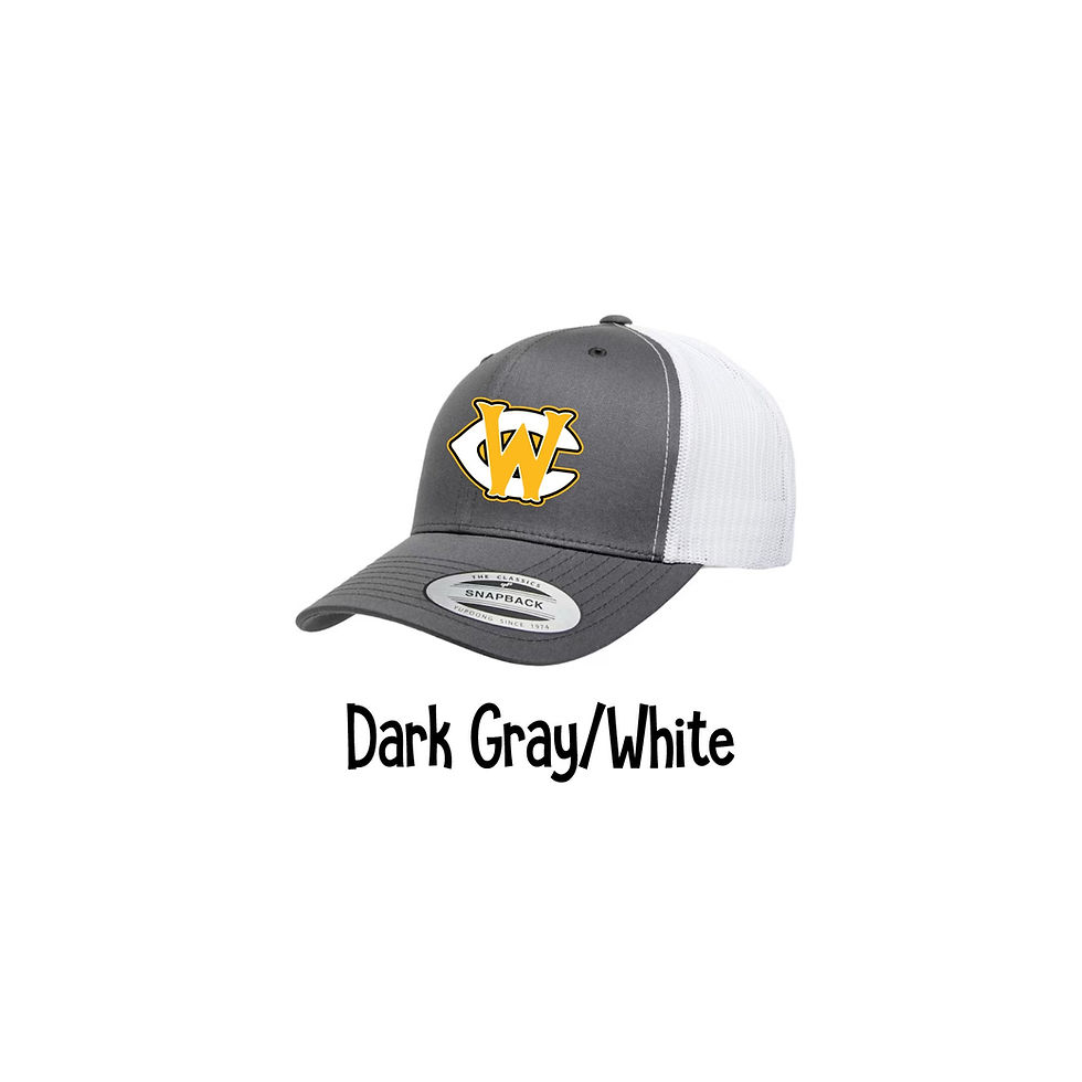 Thumbnail: WC Youth Baseball Trucker Cap