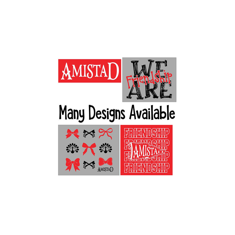 Amistad Shirts