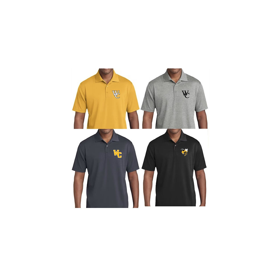 WC Men's Performance Polo