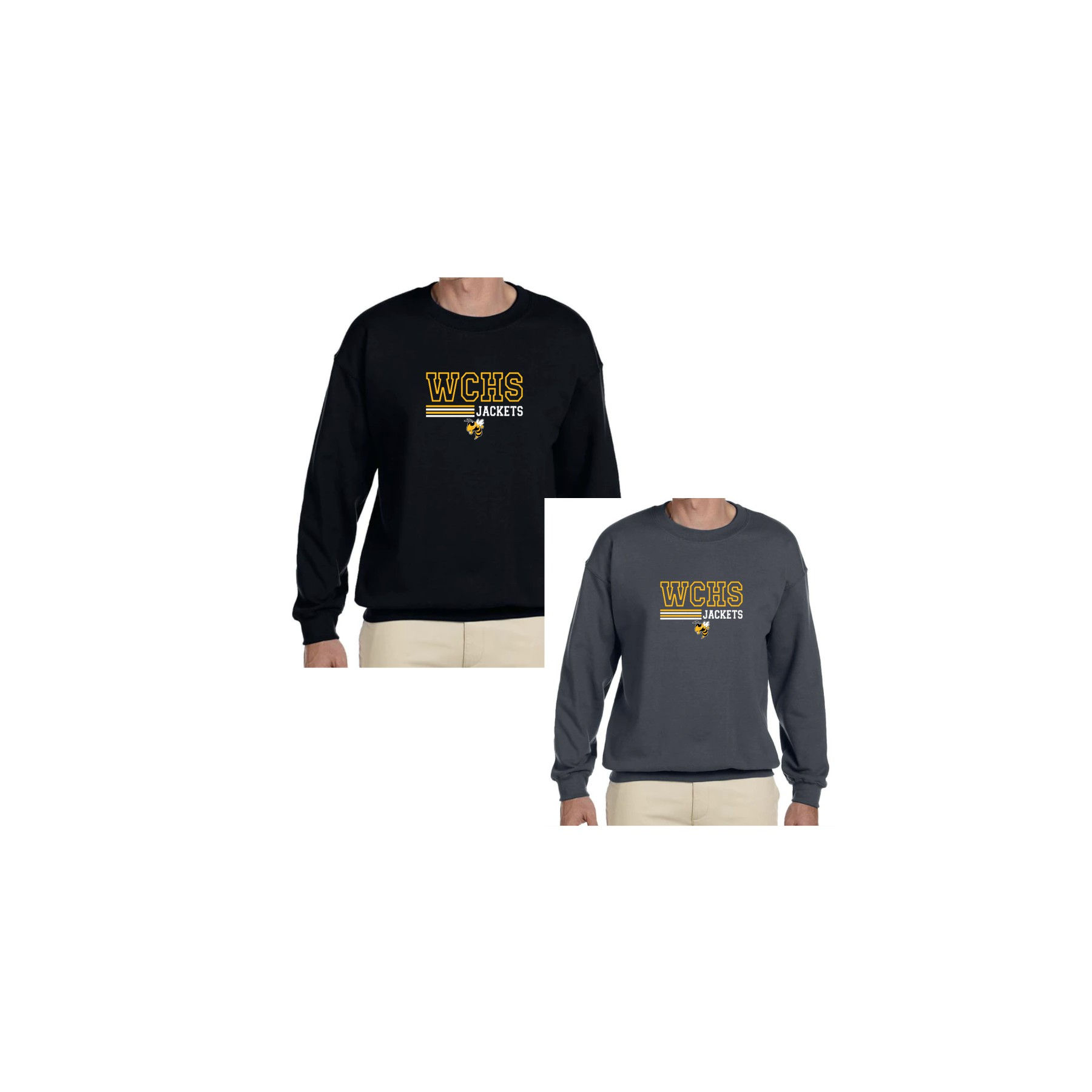 WCHS Staff Crew Sweatshirt