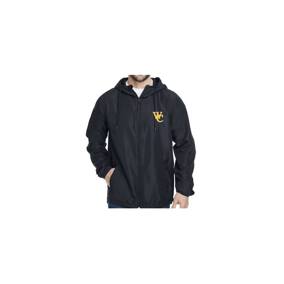 WC Embroidered Light Rain Jacket