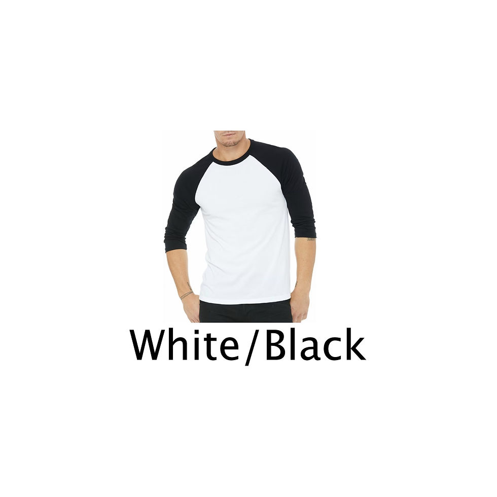 Thumbnail: Huntertown White Chest Baseball T