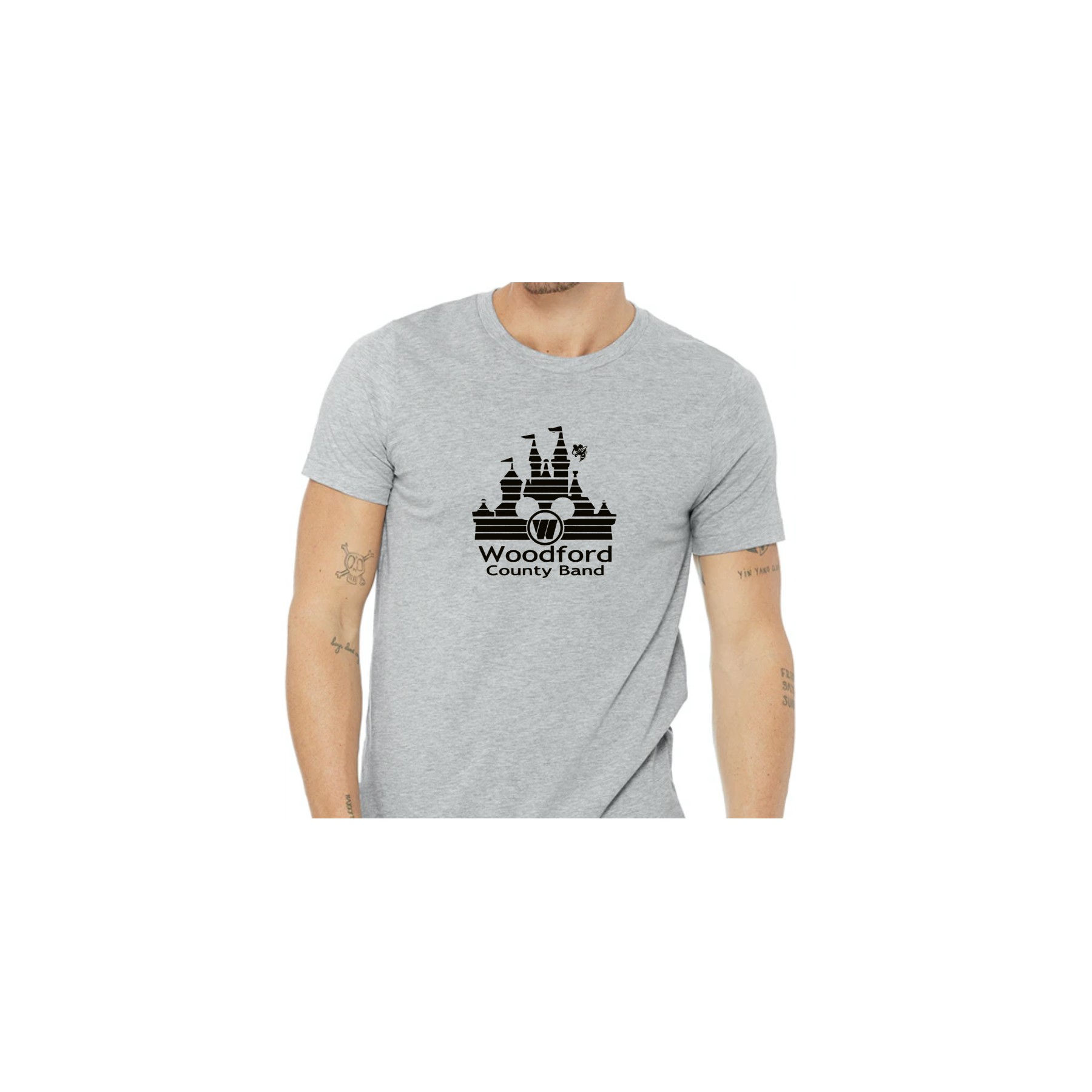 Band Castle T-Shirt