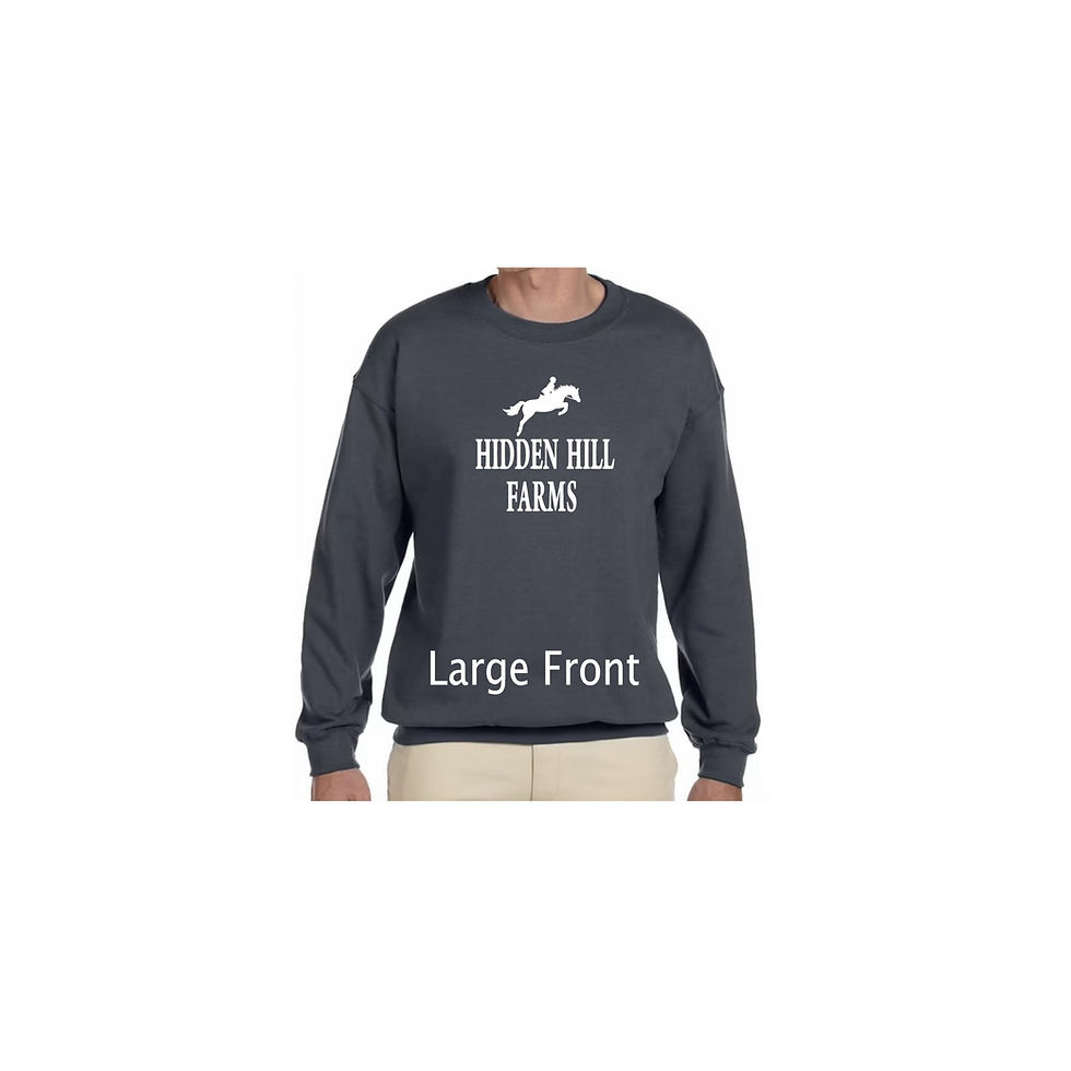 Thumbnail: Hidden Hill Farms Crew Sweatshirt