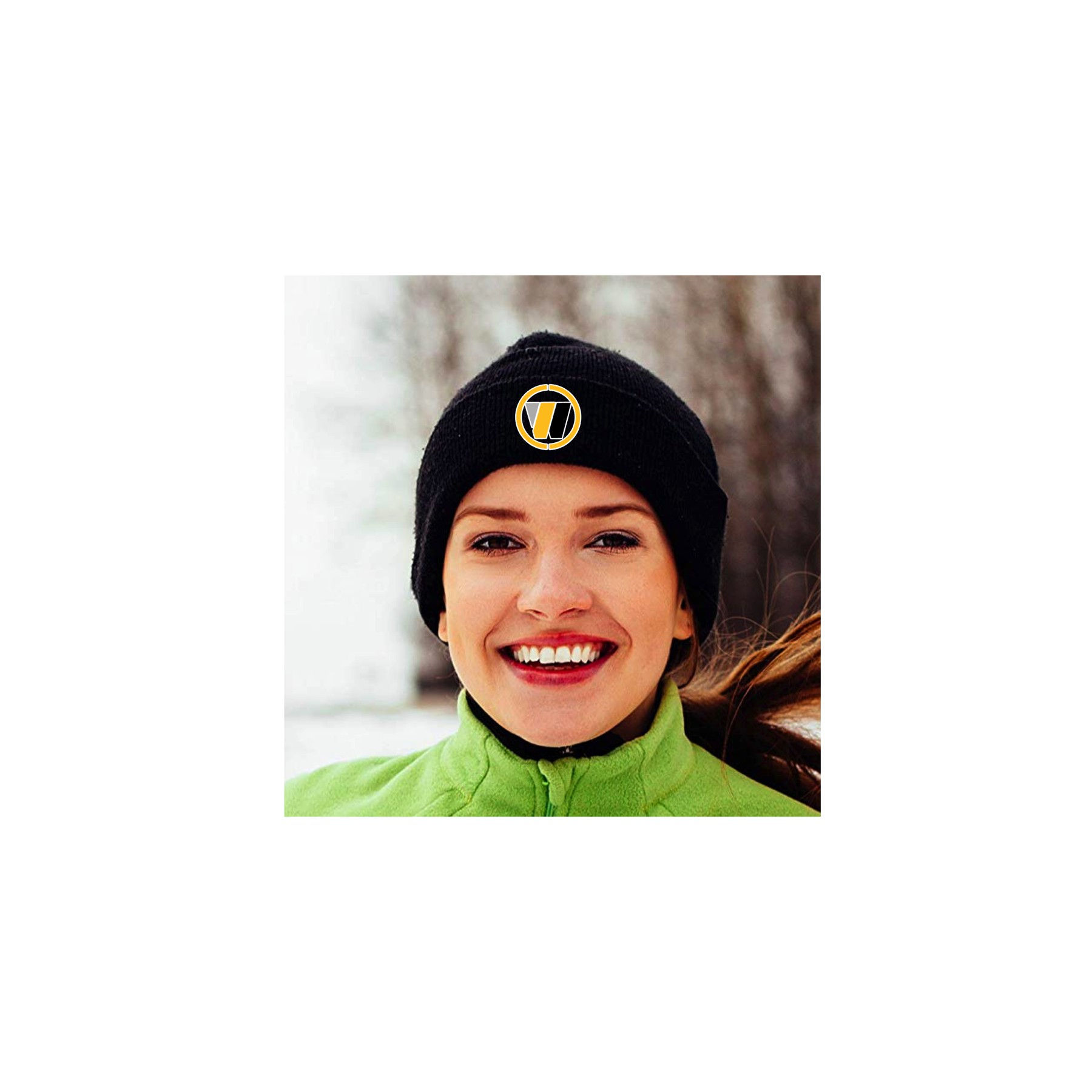 WC Band Embroidered Ear Warmer