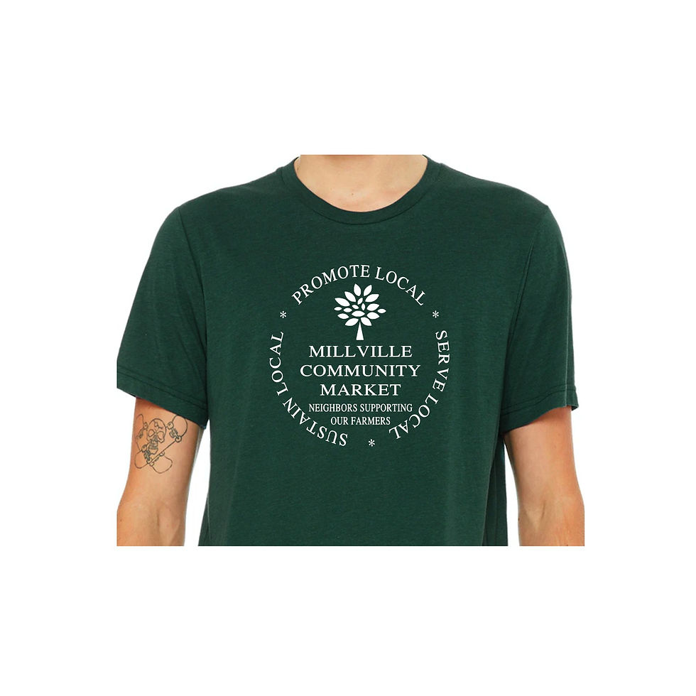 Millville Community Market T-Shirt