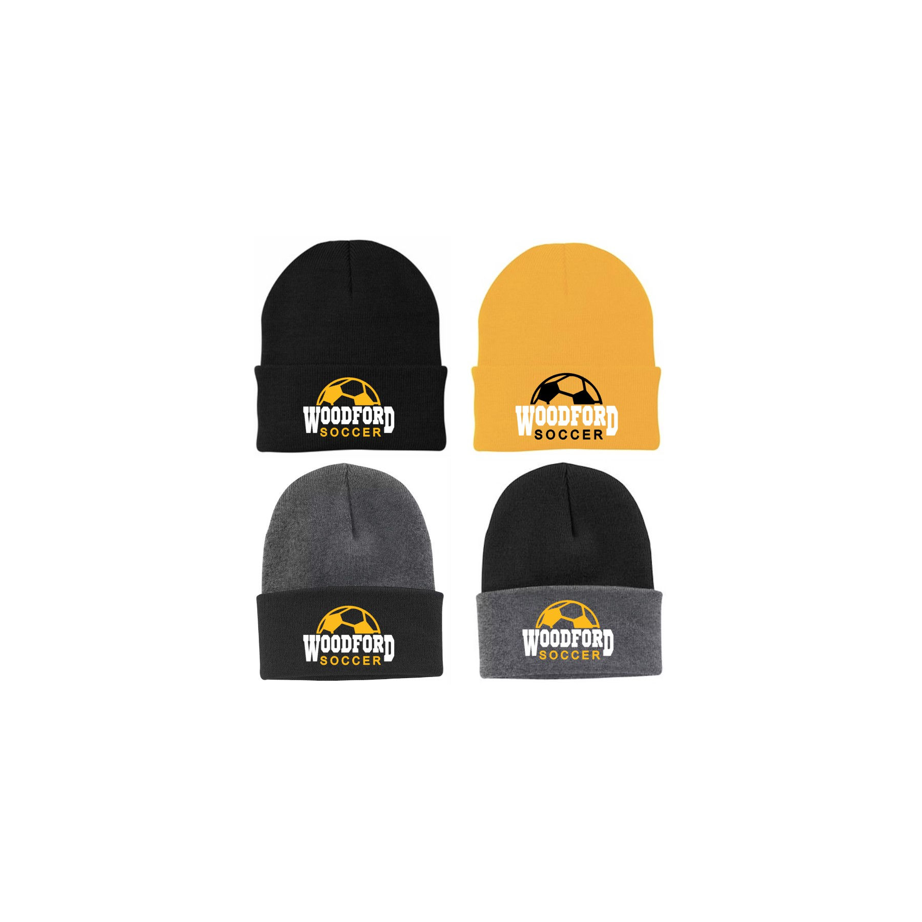 Soccer Plain Beanie
