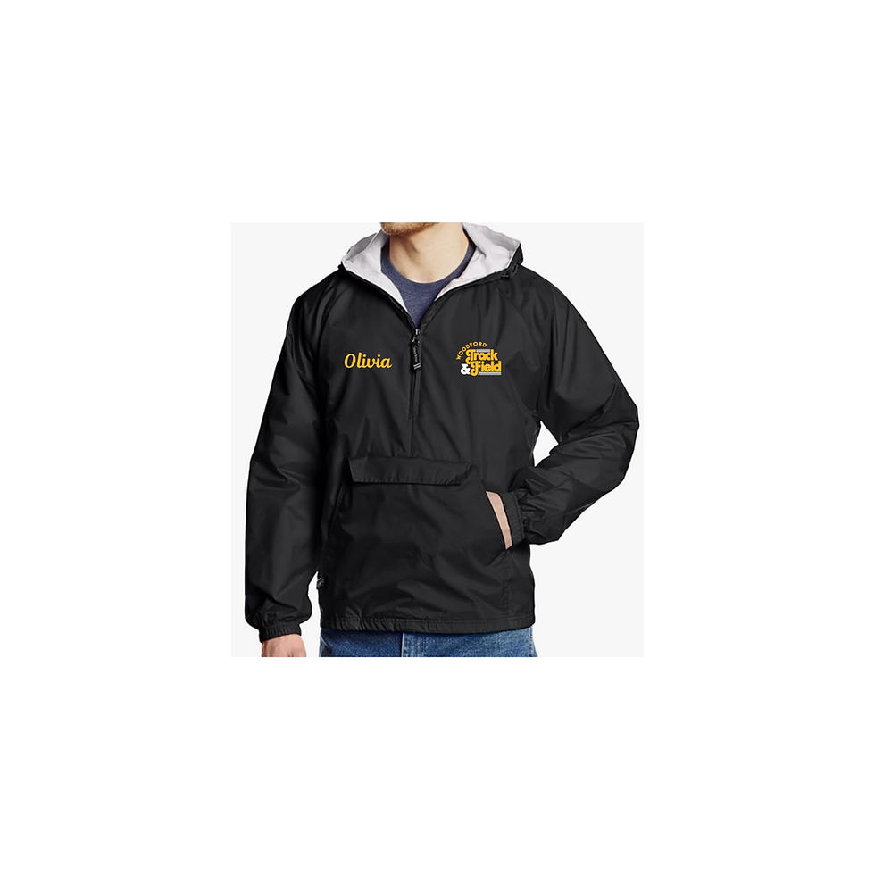 Thumbnail: Track & Field Fleece-Lined Rain Jacket