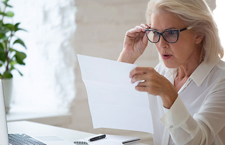 Conduct a “paycheck checkup” to make sure your withholding is adequate