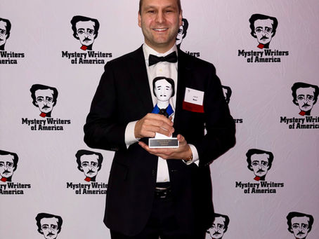 Dead Money wins Edgar for best debut mystery