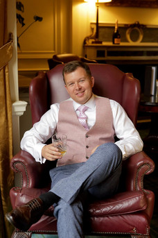 pink tweed waistcoat for wedding