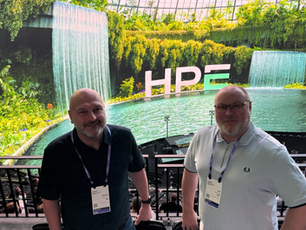 ✨ Reflections from HPE Discover 2025: Driving AI with Purpose & Big Carpet Thinking