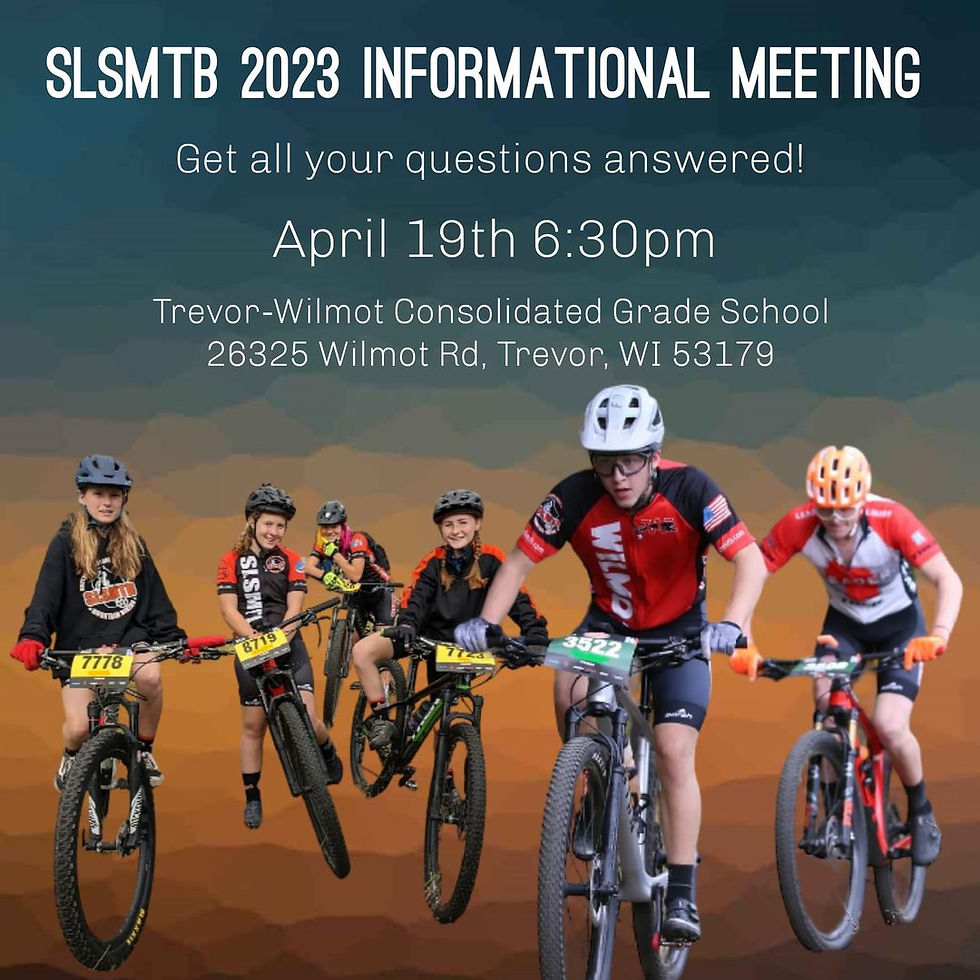 SLS Informational Night