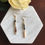 Thumbnail: Jona Modern Acetate Earrings