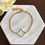 Thumbnail: Clover Bracelet Stack - Set of 2