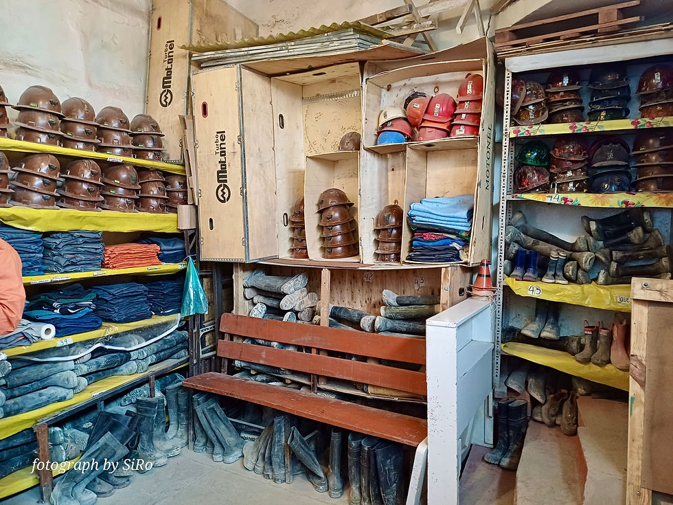 Potosi - Silberminen