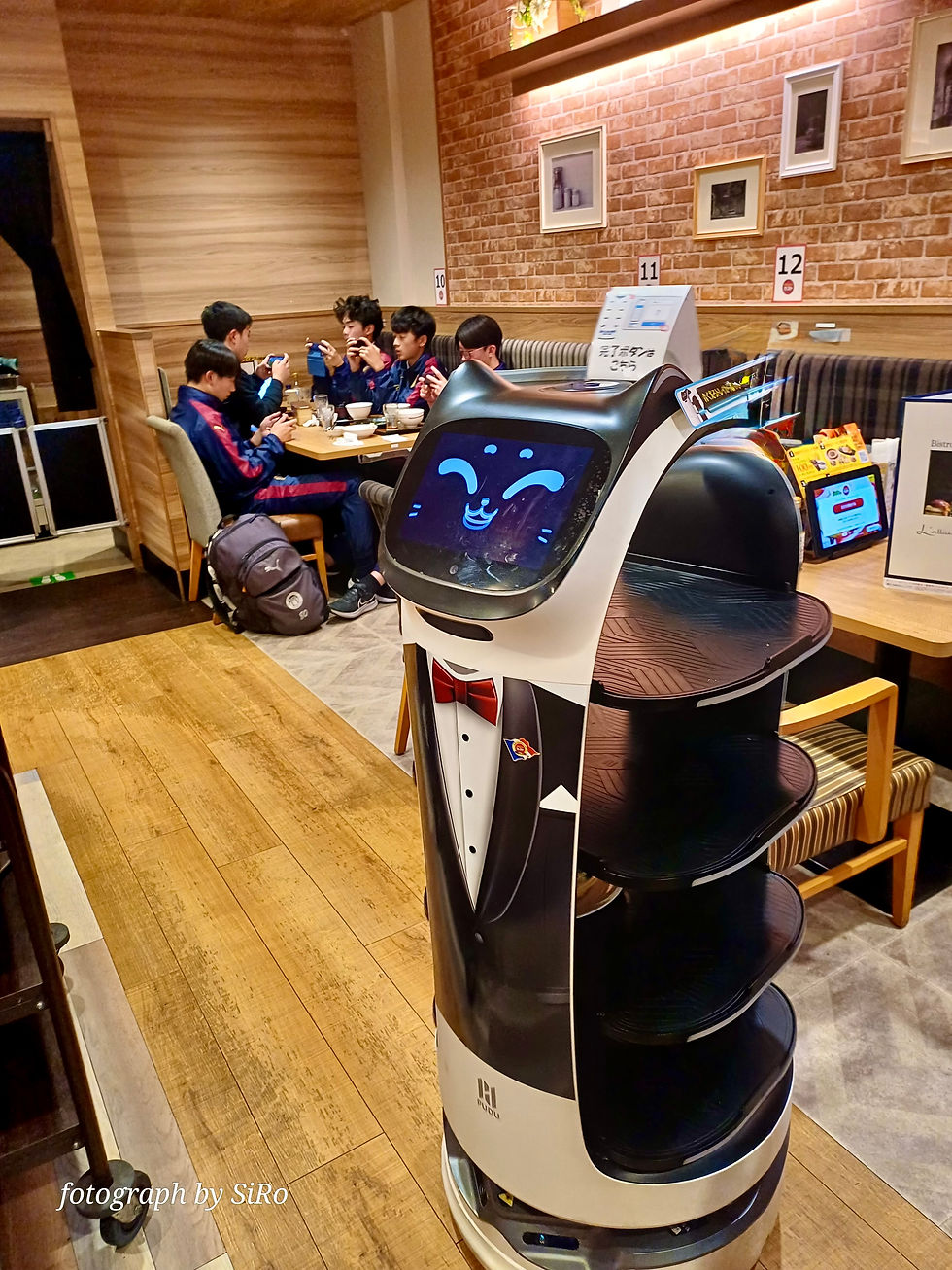 Tokyo - Restaurant Gusto