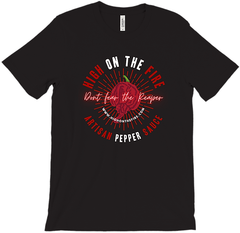 high on the fire tshirt