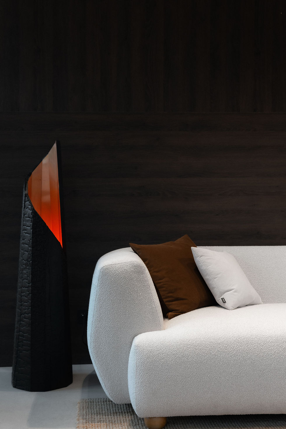 Thumbnail: Yaki Burnt Floor Lamp