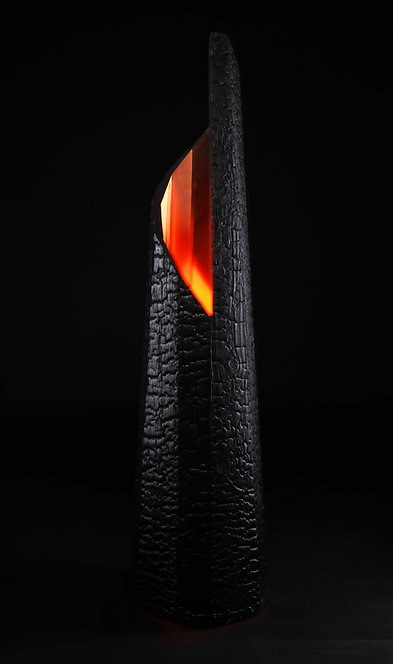Yaki Burnt Floor Lamp