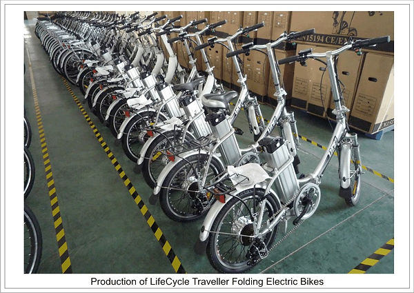 Travellers ready for shipping