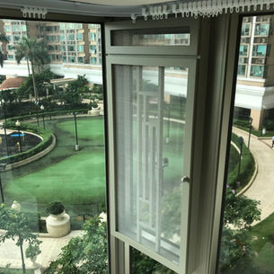 窗花連蚊網套裝