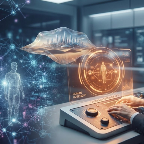 The Mirage of Total Autonomy: Why Human Oversight is the Ultimate Risk-Mitigation Framework in the Age of AI