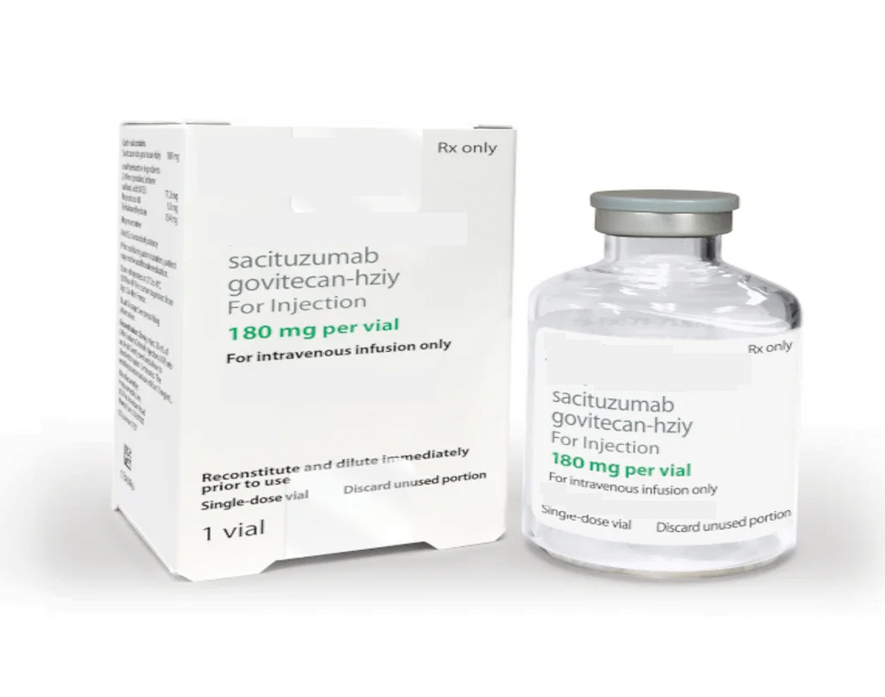 Sacituzumab govitecan