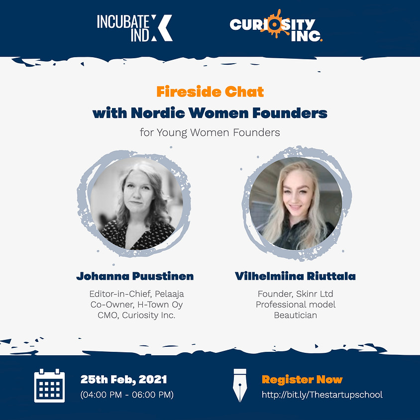 Fireside Chat with Nordic Women Founders