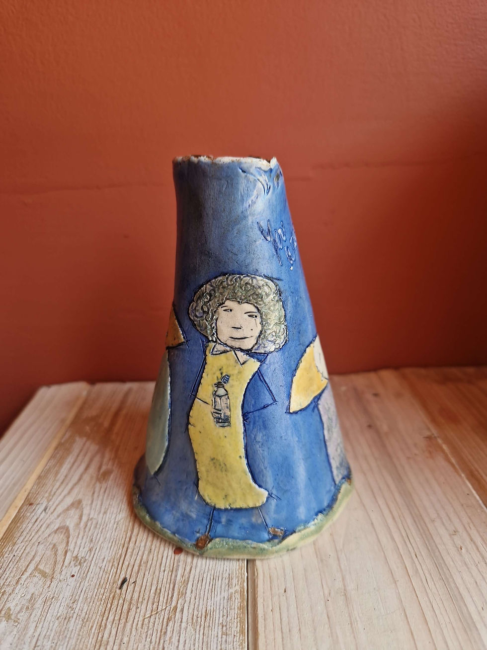 Thumbnail: "Shopping Trolley" Bud Vase