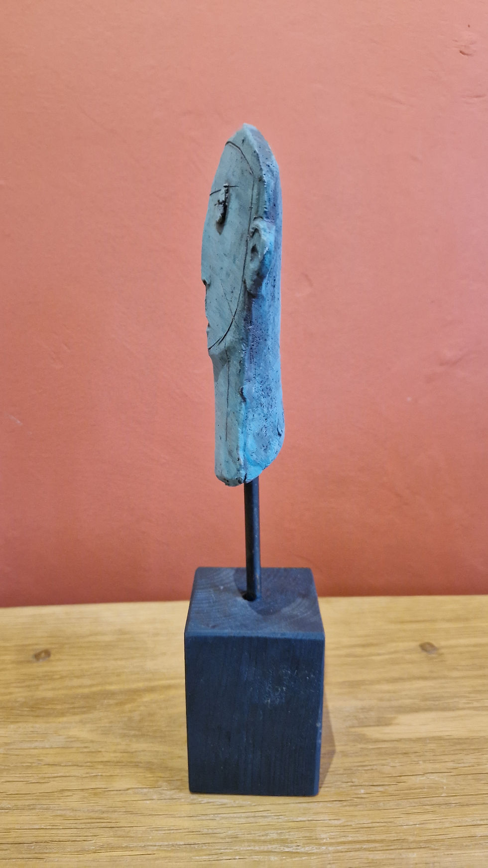 Thumbnail: Flat Head on Pediment (blue)
